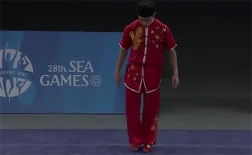 28屆東南亞運動會武術比賽-男子自選長拳