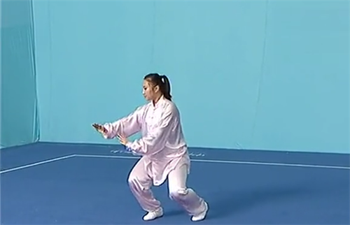 第三套國際武術競賽套路 太極拳